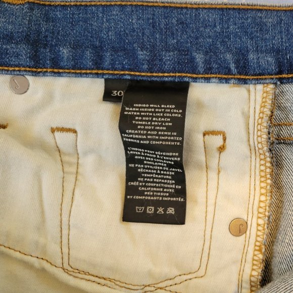 J Brand Kane Straight Leg Mens Jeans - Picture 5 of 7